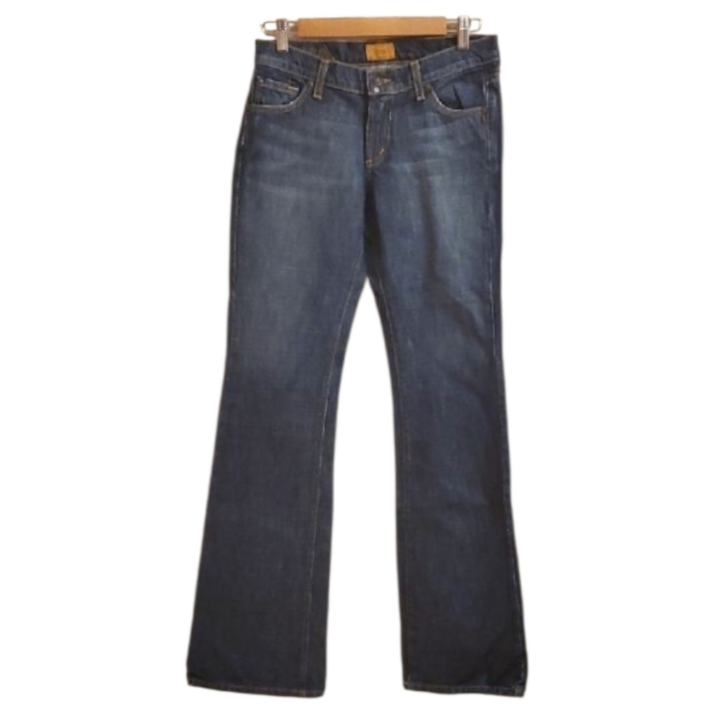 James Jeans Classic Jeans bootcut boot-cut boot 100% cotton Blue Women's Size 6